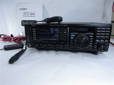 U Used Yaesu Ftdx D Hf Mhz W Transceiver With Dv Voice