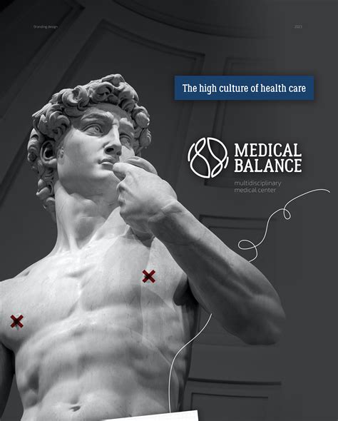 MEDICAL BALANCE. Branding for a medical center. on Behance