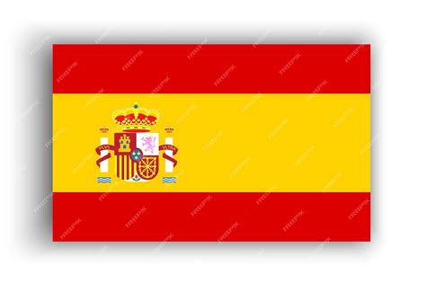 Bandera Española Diseño Gráfico De La Bandera Nacional Bandera Española