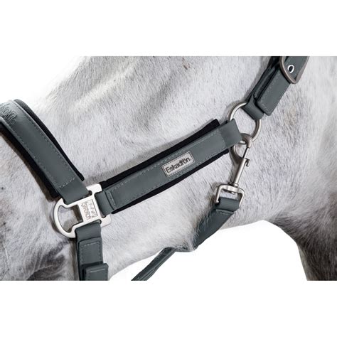 Eskadron Double Pin Softshell Headcollar Reflexx Equishop Equestrian Shop