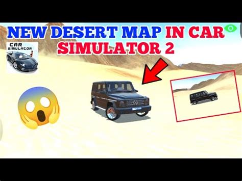 Finally New Desert Map In City New Desert Map Gameplay Must