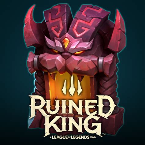 Artstation Ruined King Braum Shield