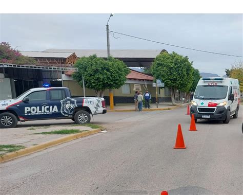 Dos Motociclistas Heridos Tras Un Fuerte Choque Nueva Rioja