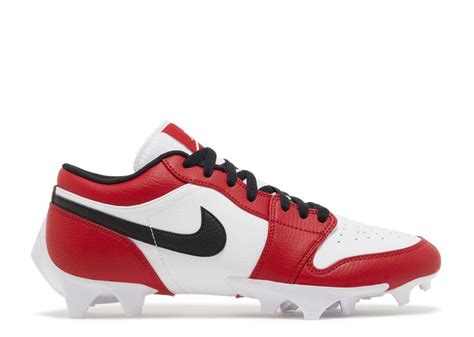 Jordan 1 Low TD Cleat 'Chicago' 2023 - Artislovelife Store