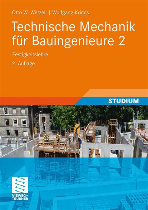 Amazon Technische Mechanik für Bauingenieure 2 Festigkeitslehre