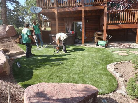 Installation Process of Artificial Turf | Turf Pros Solution