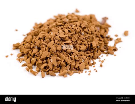 instant coffee granules Stock Photo - Alamy