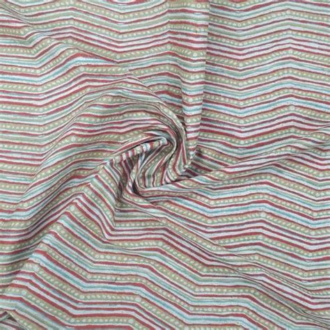 Multicolor Chevron Print Cotton Fabric At Rs 144 00 Printed Cotton