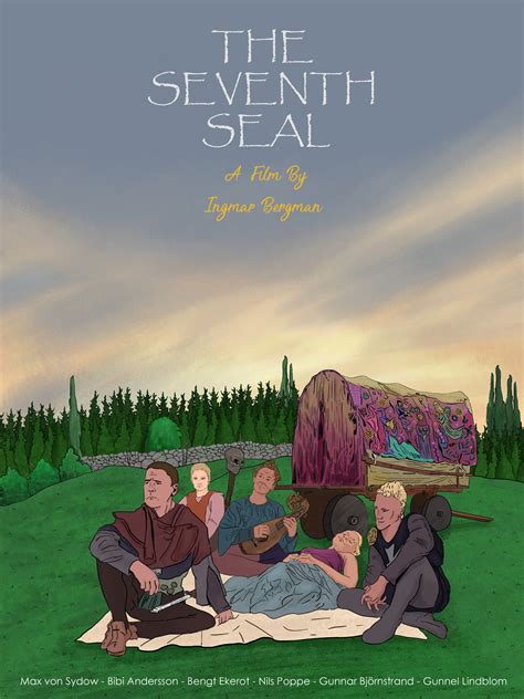 ArtStation - The Seventh Seal-Cover Art