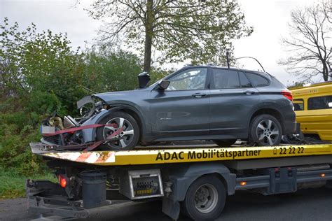 T Dlicher Verkehrsunfall Auf Der Hardter Landstra E Mg M Nchengladbach