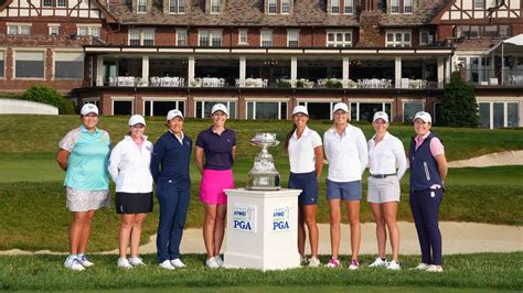 Corebridge Financial PGA Team Set To Compete At 2023 KPMG Womens PGA