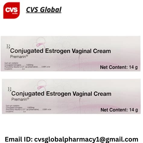 Conjugated Estrogen Vaginal Cream Premarin At Rs 519 64 Vaginal Cream