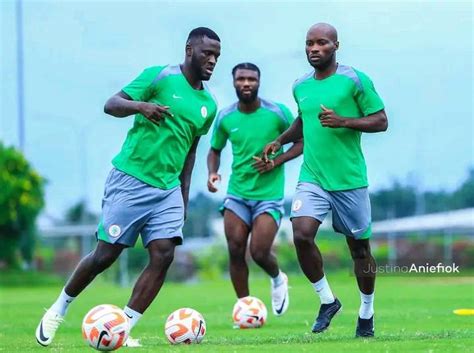 Super Eagles Camp Update Ndidi Boniface And 13 Others In Training