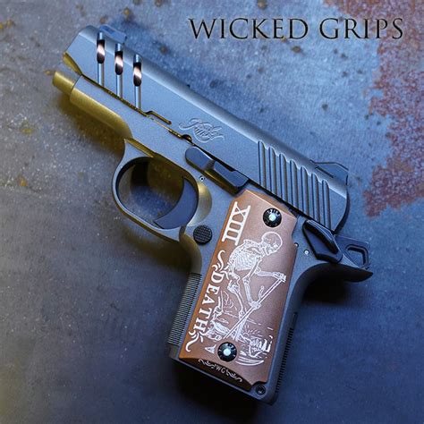 kimber micro grips    usa