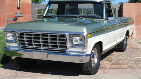 1975 Ford F100 Pickup Classiccom