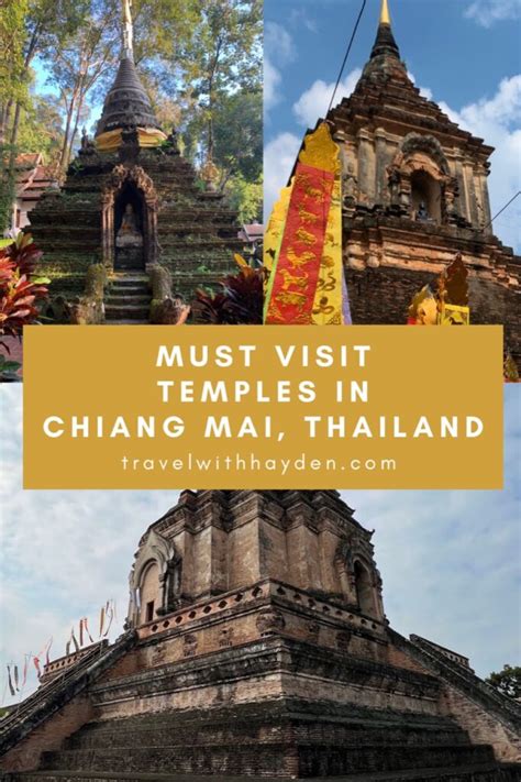 8 Must Visit Temples of Chiang Mai, Thailand