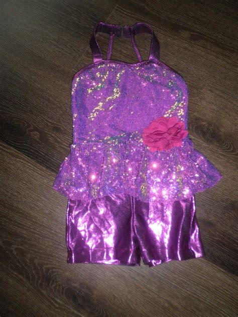 MC Preloved Solo Revolution Berry Sequin Coloured Mix And Match Costume