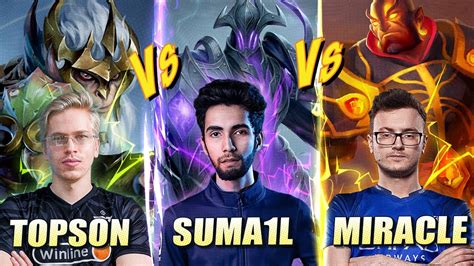 Suma L Razor Vs Topson Monkey King Miracle Ember Spirit Legend