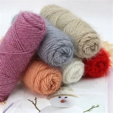 Plush Velvet Yarn Knitting Mink Velvet Yarn Knitting Cashmere Long