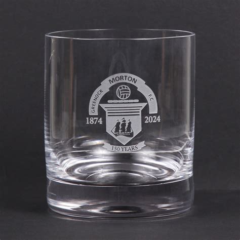 Morton 150th Whisky Glass Smiths Of Greenock