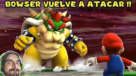 Bowser Vuelve A Atacar Super Mario Galaxy Con Pepe El Mago 10