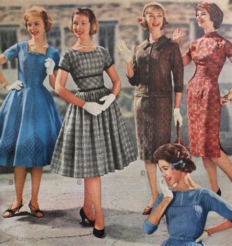 Fifties Dresses 1950sSwing To Wiggle Dress Styles