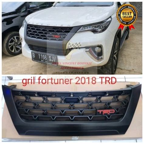 Jual Grill All New Fortuner Vrz Srz Trd