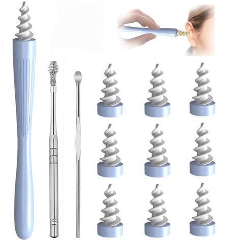 Buy 3 In 1 Ear Wax Removal Tool 2024 Q Grips Ear Wax Removal Reusable