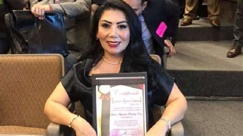 Reconocen A Alejandra Ram Rez Ortiz Con El Premio Nacional A La