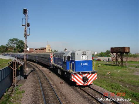 CRÓNICA FERROVIARIA UGOFE LÍNEA BELGRANO SUR REPONE AL SERVICIO