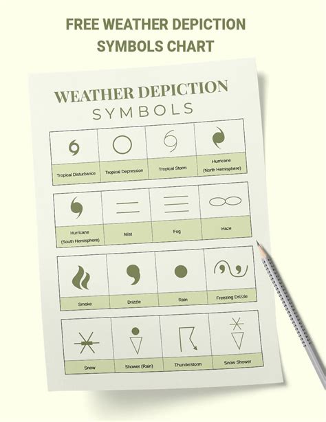 FREE FREE Weather Chart & Examples Templates - Download in Word, PDF, Illustrator, Photoshop ...