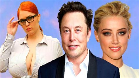 5 Lucky Women Billionaire Elon Musk Has Had Affairs With Justine Musk