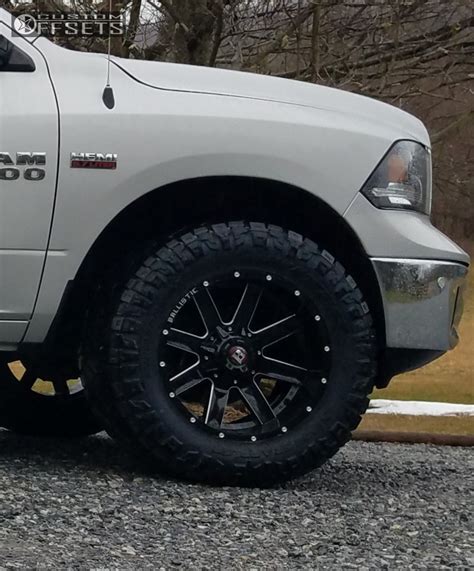 Ram Ballistic Rage Bilstein Leveling Kit Custom Offsets