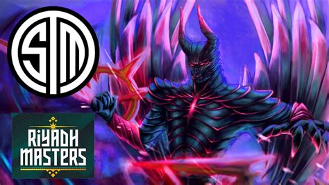 RIYADH MASTERS 2023 TSM VS SHOPIFY REBELLION Terrorblade YouTube