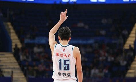 杨瀚森进nba有望！多队球探现场观战，未来仍将多队有意来往！