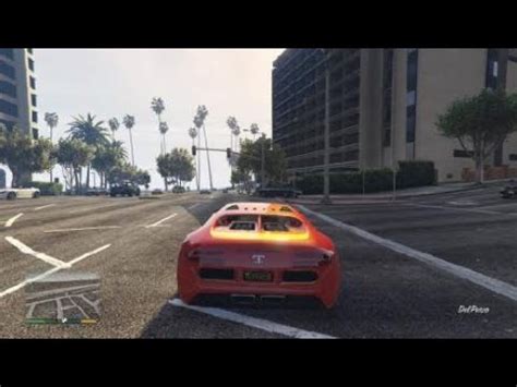 Grand Theft Auto V Je Customise Une Truffade Adder Bugatti Veryon