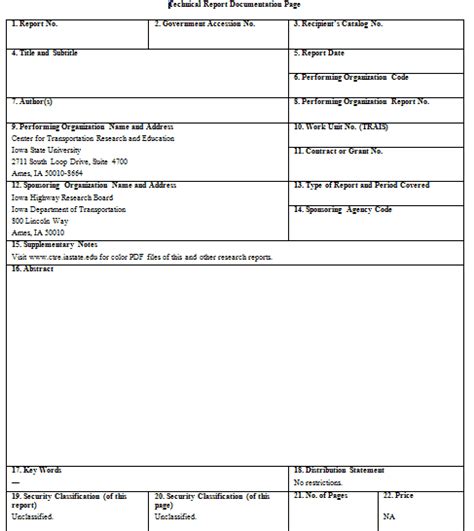project report template word excel formats