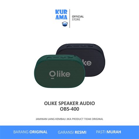 Jual Speaker Bluetooth Portable Wireless Oase Ks Olike Obs