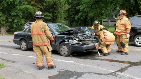 Two Car Accident On New Scotland Avenue Sends One Person To The