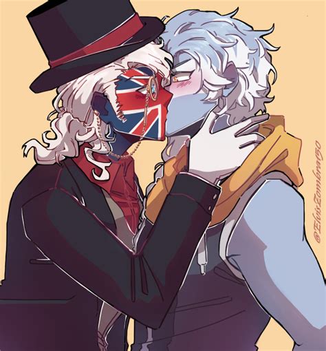 Countryhumans Uk X Argentina On Tumblr