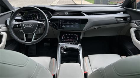 2024 Audi Q8 E-Tron Interior Review: Awash in the luxury of silence ...