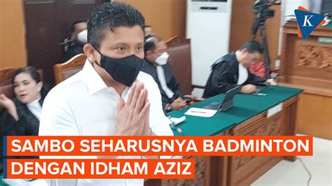 Berita Harian Ferdy Sambo Main Badminton Terbaru Hari Ini Kompas