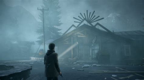 Alan Wake Remastered Now Available For Switch Rely On Horror