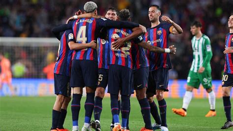 Fc Barcelona R A De Campeones De Liga Bar A Horario D Nde Empieza