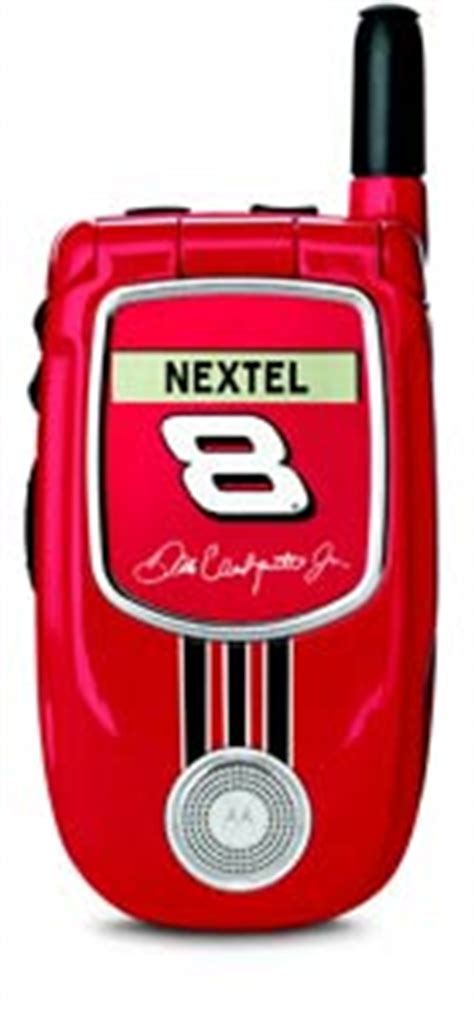 Nextel intros 10 NASCAR phones - MobileTracker