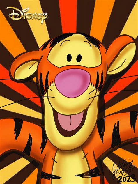 tigger  yingcartoonman  deviantart