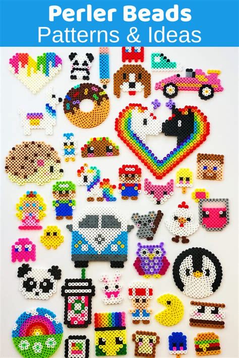 Get Pattern Pyssla Bead Ideas Pictures - Bead Pattern (Free)