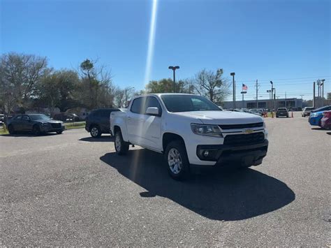 Used 2022 Chevrolet Colorado Lt Truck Crew Cab For Sale In Jacksonville Fl 51455