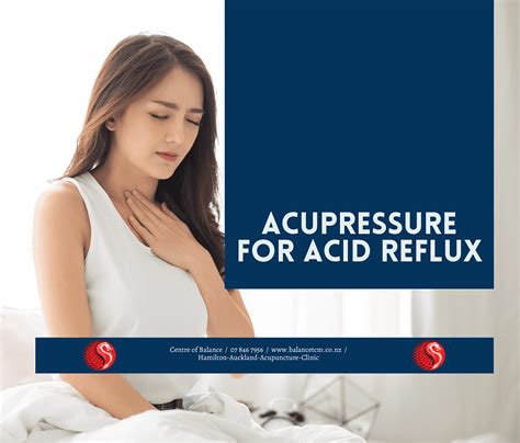 Acupressure For Acid Reflux Best Acupuncture Hamilton Nz