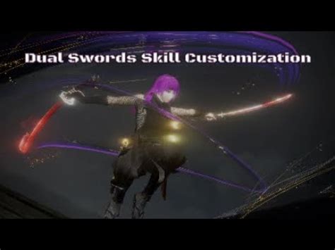 Nioh Dual Swords Skill Customization Ps Pro Youtube